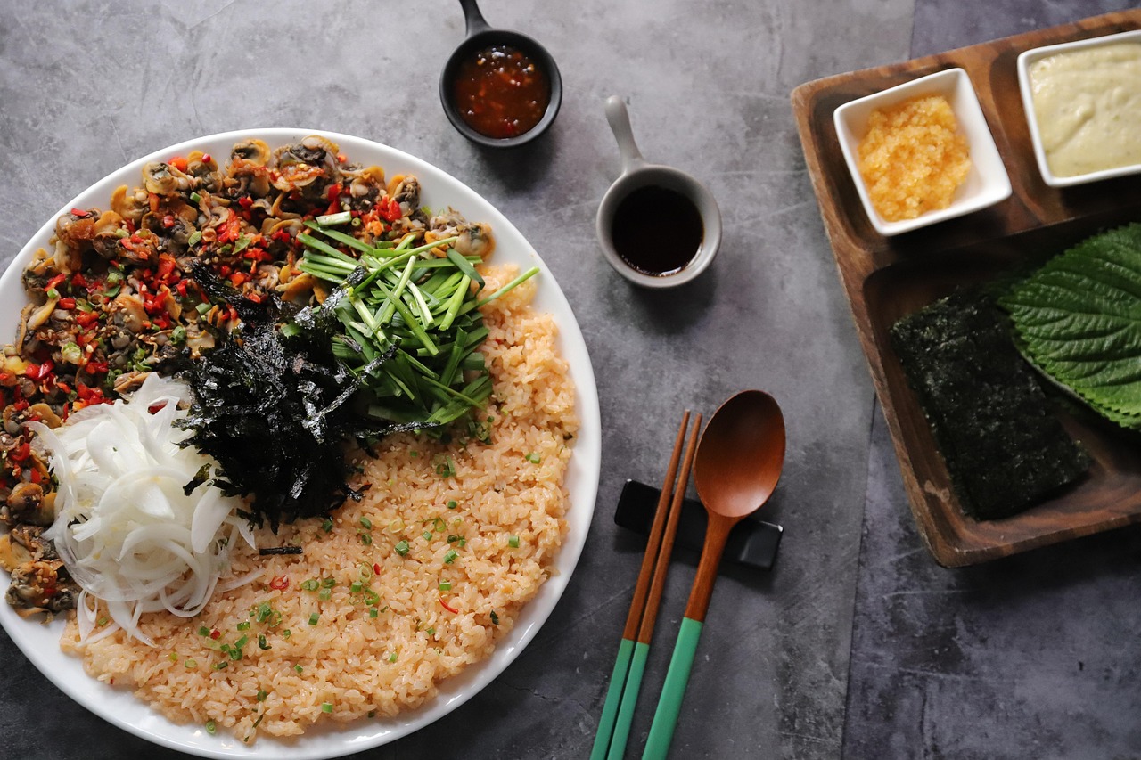 비빔냉면