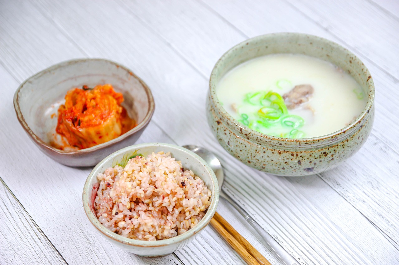 사골육수