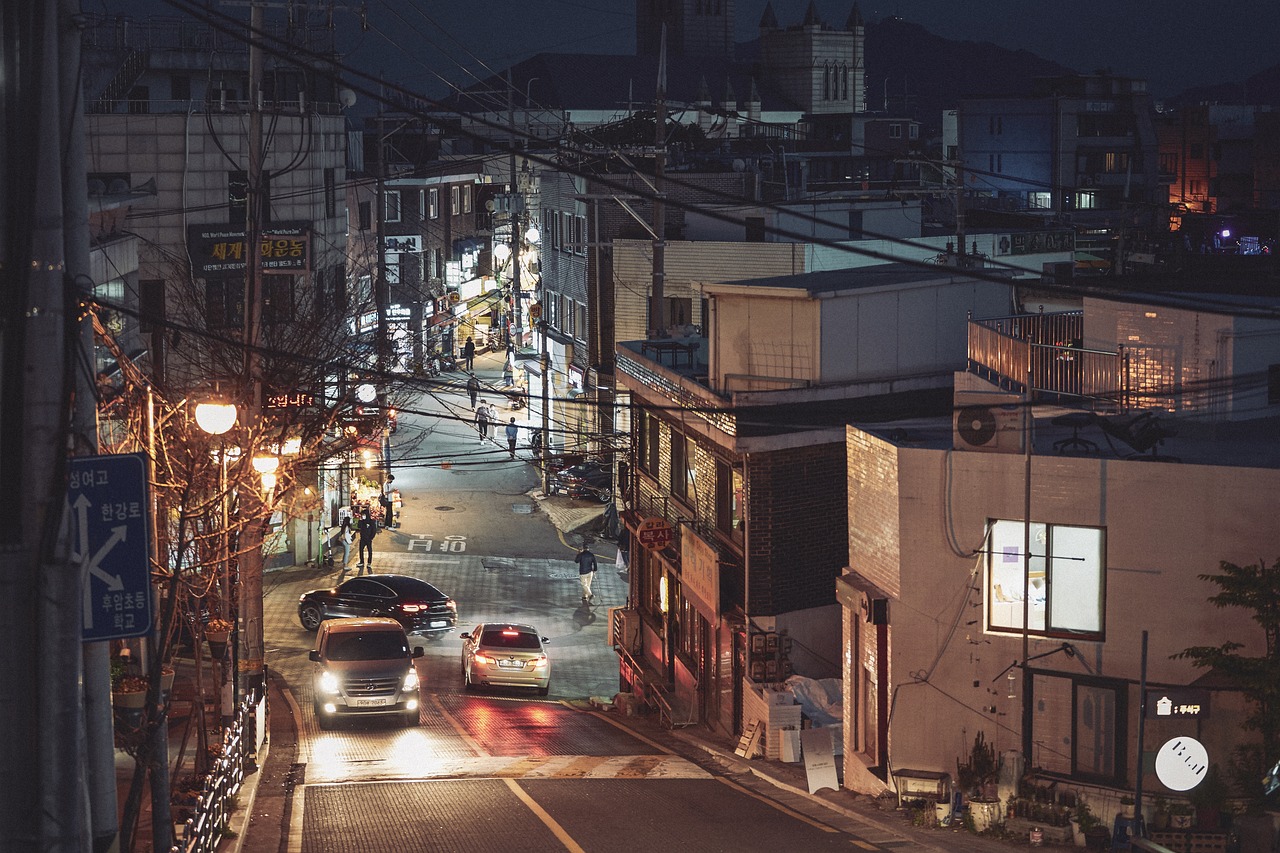 서울 한식당