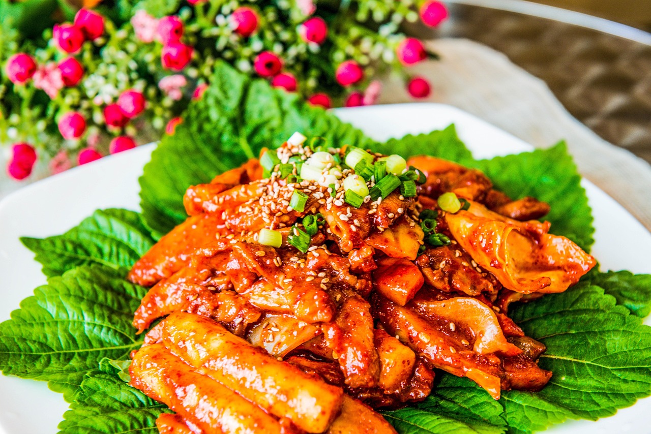 을찌로 떡볶이