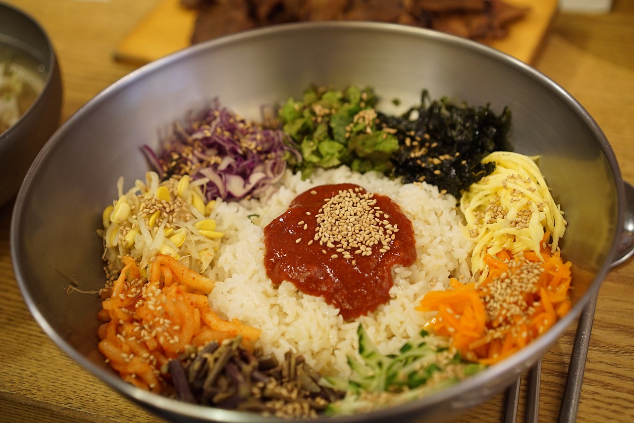 비빔냉면
